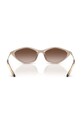 Armani Exchange okulary przeciwsłoneczne 0AX4152SU beżowy