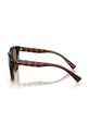 Akcesoria Armani Exchange okulary przeciwsłoneczne 0AX4148SU.835773 brązowy