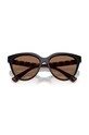 Armani Exchange okulary przeciwsłoneczne 0AX4148SU.835773 brązowy