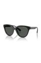 Γυαλιά ηλίου Armani Exchange στρογγυλό μαύρο 0AX4148SU.835687