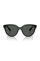 Armani Exchange okulary przeciwsłoneczne 0AX4148SU.835687 czarny AA00
