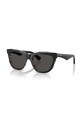 Burberry ochelari de soare ochi de pisică negru 0BE4435