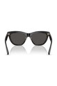 Burberry ochelari de soare negru 0BE4435