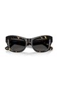 Сонцезахисні окуляри Burberry 0BE4442U коричневий
