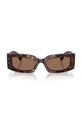 Akcesoria Dolce & Gabbana okulary przeciwsłoneczne 0DG4479 brązowy