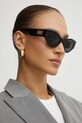 Dolce & Gabbana occhiali da sole occhi di gatto nero 0DG4480