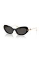 Slnečné okuliare Dolce & Gabbana 0DG4473 čierna AA00