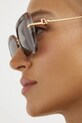 Sluneční brýle Dolce & Gabbana 0DG4474 hnědá AA00
