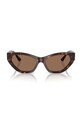 Accesorii Jimmy Choo ochelari de soare 0JC5022B maro