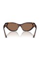 Jimmy Choo ochelari de soare 0JC5022B maro