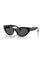 Jimmy Choo ochelari de soare 0JC5022B negru AA00