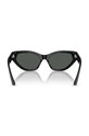 Jimmy Choo ochelari de soare 0JC5022B negru