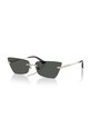 Slnečné okuliare Jimmy Choo 0JC4012 čierna AA00