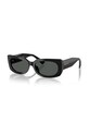 Слънчеви очила Jimmy Choo 0JC5029U черен AA00