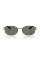 Akcesoria Michael Kors okulary przeciwsłoneczne 0MK1161 złoty