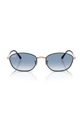 Ray-Ban okulary przeciwsłoneczne 0RB3749 czarny AA00