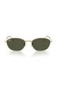 Brýle Ray-Ban 0RB3749.001/31 zlatá AA00