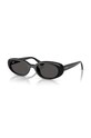 Слънчеви очила Ray-Ban кръгла черен 0RB4441D.667787