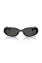 Слънчеви очила Ray-Ban 0RB4441D.667787 черен AA00