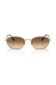 Ray-Ban occhiali da sole 0RB3749.001/51 oro AA00
