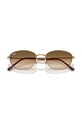 Ray-Ban occhiali da sole 0RB3749.001/51 oro