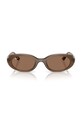 Γυαλιά ηλίου Ray-Ban 0RB4441D.677973 καφέ AA00