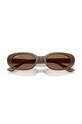 Γυαλιά ηλίου Ray-Ban 0RB4441D.677973 καφέ