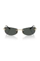 Accesorii Versace ochelari de soare 0VE2279 negru