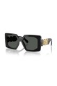 Versace okulary przeciwsłoneczne 0VE4478U czarny AA00