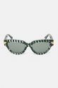 Accesorii Bottega Veneta ochelari de soare BV1035S verde