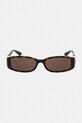 Akcesoria Gucci okulary przeciwsłoneczne GG1661S brązowy