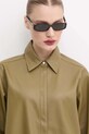 Gucci ochelari de soare uniforme negru GG1661S
