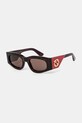 Солнцезащитные очки Gucci GG1664S фиолетовой AA00
