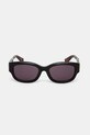 Akcesoria Gucci okulary przeciwsłoneczne GG1667SK fioletowy