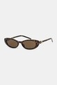 Gucci ochelari de soare uniforme maro GG1680S