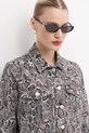 Gucci okulary przeciwsłoneczne jednolita czarny GG1680S
