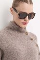 Gucci napszemüveg négyszögletes barna GG1692S