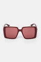 Akcesoria Gucci okulary przeciwsłoneczne GG1692S bordowy