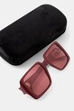 Gucci okulary przeciwsłoneczne bordowy GG1692S