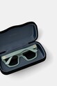 Солнцезащитные очки Gucci зелёный GG1714S