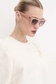 Sluneční brýle Gucci gradientní růžová GG1714S
