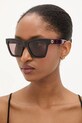Gucci okulary przeciwsłoneczne gradientowa fioletowy GG1714S