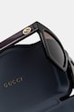 Gucci okulary przeciwsłoneczne fioletowy GG1714S