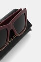 Akcesoria Gucci okulary przeciwsłoneczne GG1714S bordowy