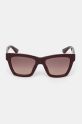 Accesorii Gucci ochelari de soare GG1714S burgundia