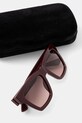 Slnečné okuliare Gucci burgundské GG1714S
