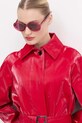 Gucci okulary przeciwsłoneczne jednolita czerwony GG1722SA