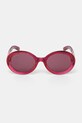 Akcesoria Gucci okulary przeciwsłoneczne GG1722SA czerwony