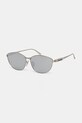 Balenciaga okulary przeciwsłoneczne BB0358SK srebrny AA00