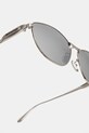 Balenciaga okulary przeciwsłoneczne srebrny BB0358SK
